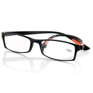 shopping משקפי קריאה Black TR90 Light Weight Resin Fatigue Relieve Reading Glasses Strength 1 1.5 2 2.5 3 3.5