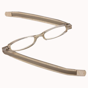 Silver 360 Degree Rotation Rotating Folding Presbyopic Reading Glasses Strength 1.0 1.5 2.0 2.5 3.0 3.5