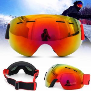 shopping משקפי קריאה Mens Womens Ski Snowboard Goggles Unisex Anti Fog UV Protection Double Lens Skiing Goggle