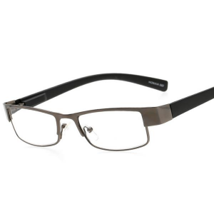 KCASA Metal Frame Anti Fatigue Presbyopic Best Reading Glasses Strength Magnifier