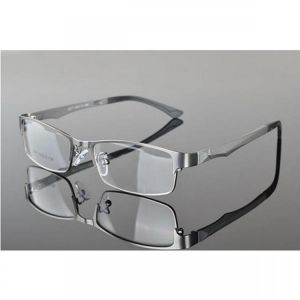 shopping משקפי קריאה Fashion Metal Full Rim Eyeglasses Frame Glasses Spectacles Optical Rx Glasses
