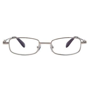 SHUAIDI Anti-fatigue Ultra-high-grade Metal Frame Reading Glasses Presbyopic Glass 9023