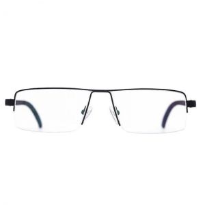SHUAIDI Anti-fatigue Semi Rimless Frame Reading Glasses Resin Alloy Presbyopic Half Glass 0609
