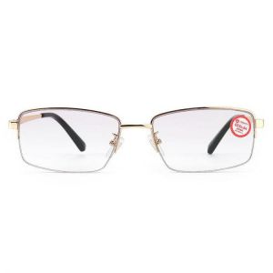BRAODISON Anti Blue Ray Presbyopic Outdoor Resin Photochromic Lens Reading Glasses