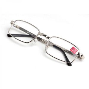 LianSan&reg;Folding Portable Anti-fatigue Presbyopic Glass Comfortable Resin Alloy Reading Glasses L3012