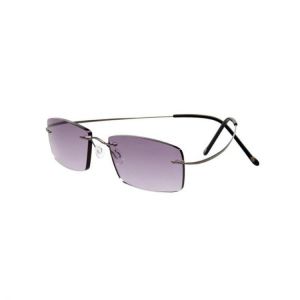 LianSan&reg;HD Titanium Light Reading Glasses Comfortable Flexible Resin Alloy Presbyopic Glass L8013T