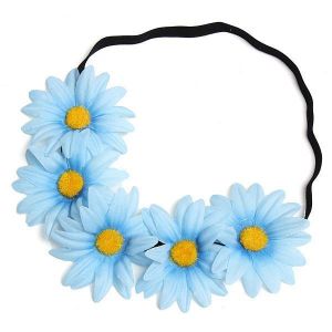 Boho Style Daisy Flower Floral Hair Garland Headbrand Hair Band