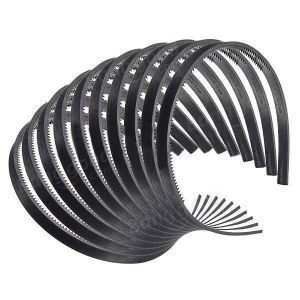 shopping פיאות ותוספות שיער Plastic Black Lady Women Hairbands Headbrands With Teeth