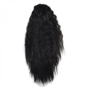 35cm 5 Colors Extension Girl Corn Wavy Fluffy Ponytail Wig Clip Ponytail Hair Synthetic Wig