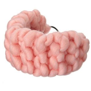 shopping פיאות ותוספות שיער Vintage Handmade Knitting Hair Band Head Wrap Hair Accessories Winter Autumn 5 Colors