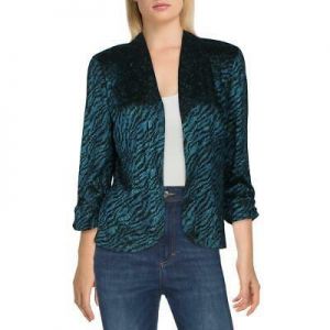 Alex Evenings Womens Knit Glitter Special Occasion Jacket Cardigan BHFO 8389