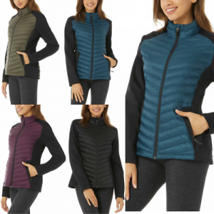 32 Degrees Women's Mixed Media Jacket