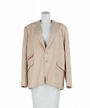 STELLA MCCARTNEY Pink Single Breasted Blazer Jacket, UK 12 US 8 EU 40