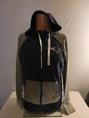 Nike Women's New England Patriots M Hoodie  Longsleeve lightweight full zip Nwt