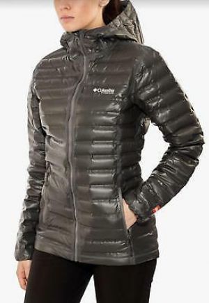 Columbia Womens XS-S-M-L-XL Outdry EX Gold Down Jacket Waterproof Hooded Warm