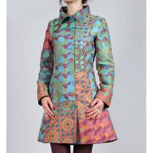 Prix de Vente Recommandé - 229 Desigual Abrig Gardenette Coloré Fashion Veste -
