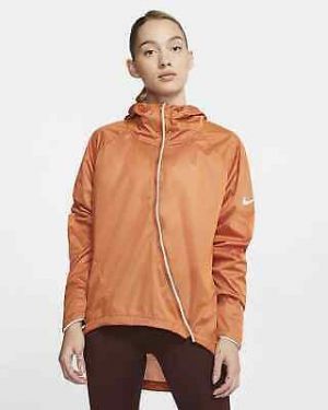 Nike Runway Shield Running Damen Lauf Jacke CJ5077-802 Windbreaker Sport Neu M