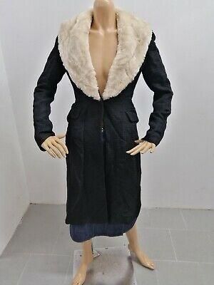 Coat Richmond Woman Size 42 Jacket Woman Clothes Femme Acetate 7422