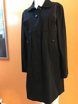 NEW YORK & CO.  COAT/ JACKET Small Black 100% AUTHENTIC  NICE & CHEAP!!!