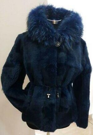 GIACCA FUR  RABBIT  PELZ PELZMANTEL PELLICCIA FOURRURE меха шиншиллы