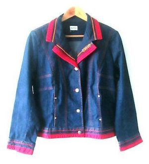 Eastlake sz 12 Dark Blue Denim Jacket