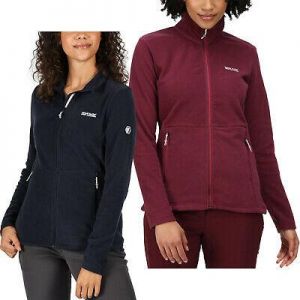 Regatta Womens Floreo III Full Zip Outdoor Warm Winter Fleece Jacket Coat