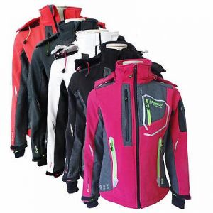 Giubbotto Giacca TAHITI LADY Softshell Geographical Norway Donna cappuccio ri...