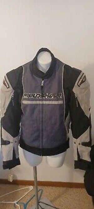 FieldSCHEER motorcycle jacket AND pants. Size Small