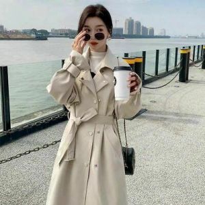Neu Herbst Winter Damen Mode Netred Casual Arbeitskleidung Jacke