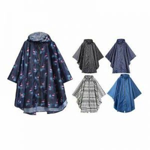 Raincoat Poncho Hooded Cloak For Women Waterproof Rain Suits Jacket Fashion Wear