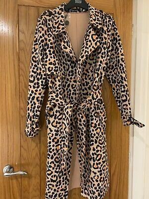 Women’s leopard coat NWT size small