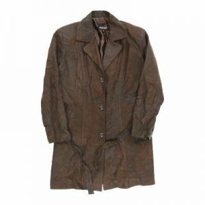 Vintage Alantique Jacket - Medium Brown Leather