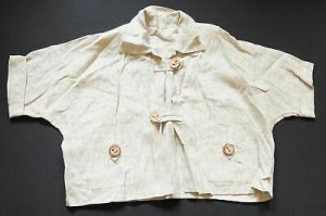 Designer Canvas Blazer Jacket Size XL 46 48 New