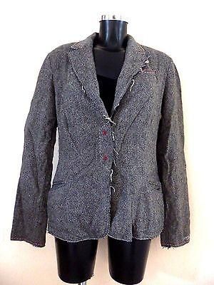 GUESS JEANS - Gray Jacket To Rafters - Size XL - Wool - Authentic