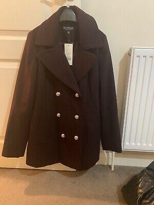 Miss Selfridges Coat RRP£70  Uk Size 10