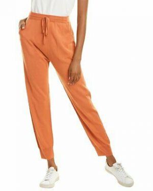 St. John Wool-Blend Cropped Sweatpant Women's