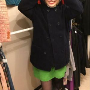 Comme Des Garçons Coat