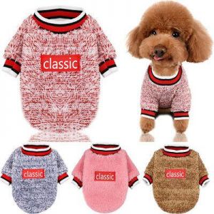 Chihuahua Yorkie Toy Small Dog Pet Fleece Clothes Coat Jacket Sweater Soft Warm