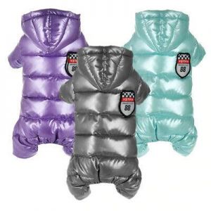 Winter waterproof pet costume for small dog cat Chihuahua toy Terrier pet coat