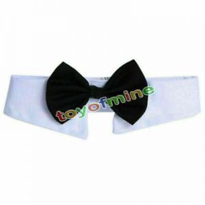 Pet Dog Puppy Cats Toy Bow Tie Necktie Collar Clothes For Wedding Parties