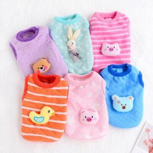 X Small Girl Boy Dog Clothes for Cat Toy Teacup Puppy Chihuahua Size XXXS XXS XS