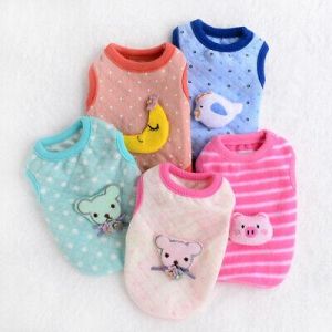 X Small Girl Boy Dog Clothes for Cat Toy Teacup Puppy Chihuahua Size XXXS XXS XS