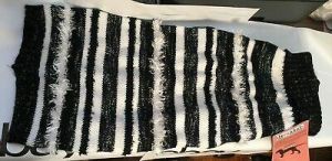 Vo-Toys Votoys Doggiduds Dog Black Lexington Avenue Ritz Sweater 22-25" XL
