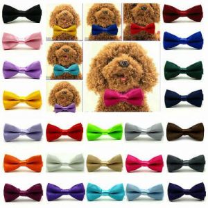 Fashion Adorable Dog Cat Pet Puppy Kitten Toy Bow Tie Necktie Collar Clothes