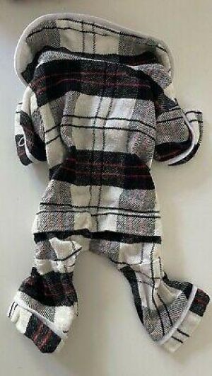 Pet Dog puppy XS pajama outfit toy breed