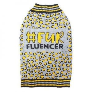 Vibrant Life Fur Fluence Dog Sweater XS 10.5" Winter Pet Apparel Toy