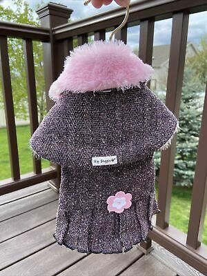 Hip Doggie Toy Breed Dog Dress and Stole XS
