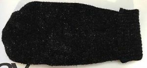 Vo-Toys Votoys Doggiduds Dog Synthetic Knit Black Glitter Sweater 10-14" Small