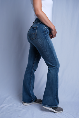 shopping מכנסיים Silver Jeans Co. Women&#039;s Suki Curvy Fit Midrise Bootcut Denim Jeans