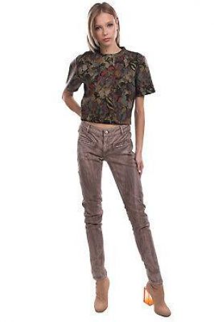 RRP €150 DONDUP Jeans Size 26 Stretch Garment Dye Wrinkled Effect Made in Italy